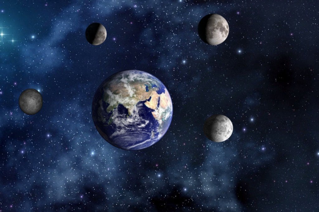 E se a Terra tivesse mais de uma lua?