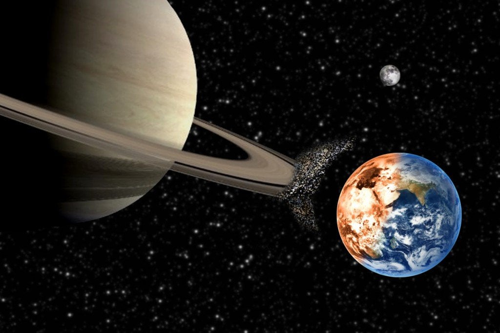 What Would Happen If Saturn Moved Close To Earth?