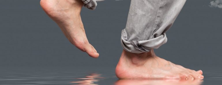 Walking on the water