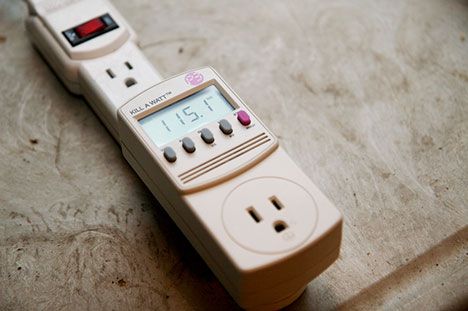 Medidor de uso de energia elétrica (Crédito da foto: treehugger.com)