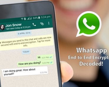 whatsapp end to end encryption