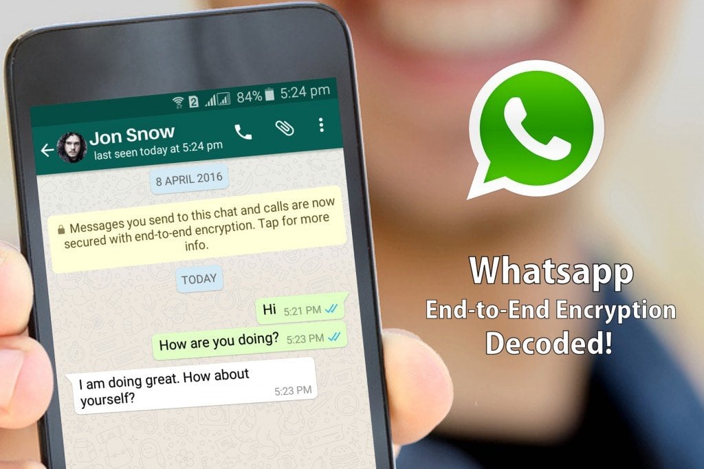 How Does Whatsapp's End-to-End Encryption Protect Your Chats From Snoo...