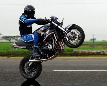 wheelie