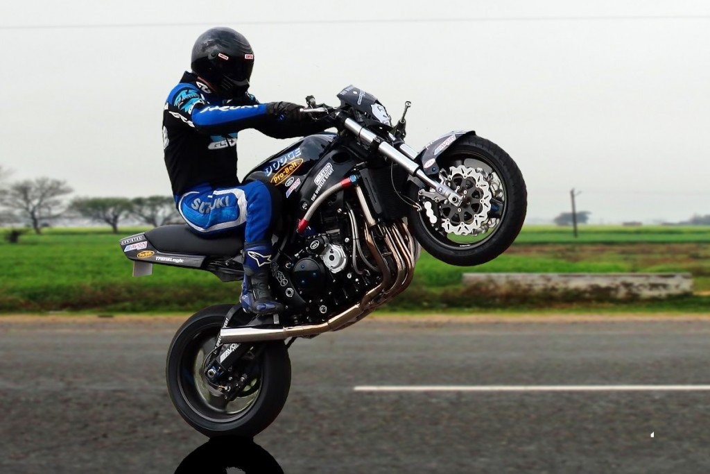 wheelie