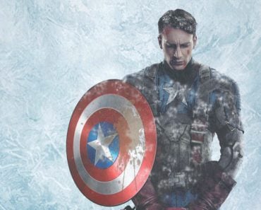 Captain america frozen