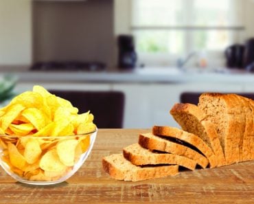 Chips & bread