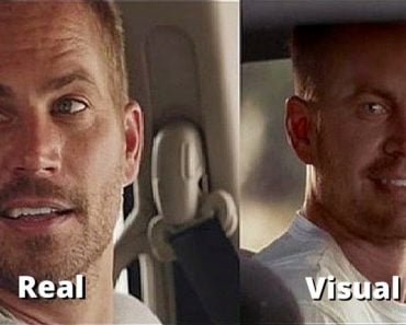 Paul walker CGI effect