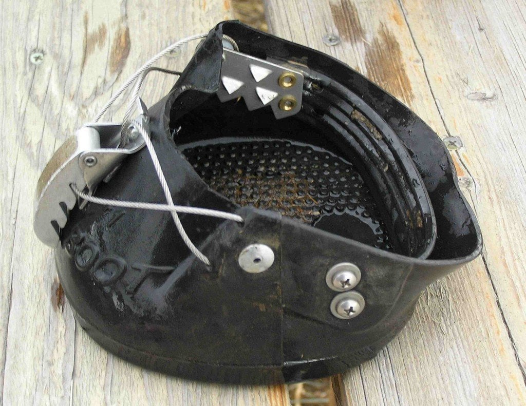 Botas de casco