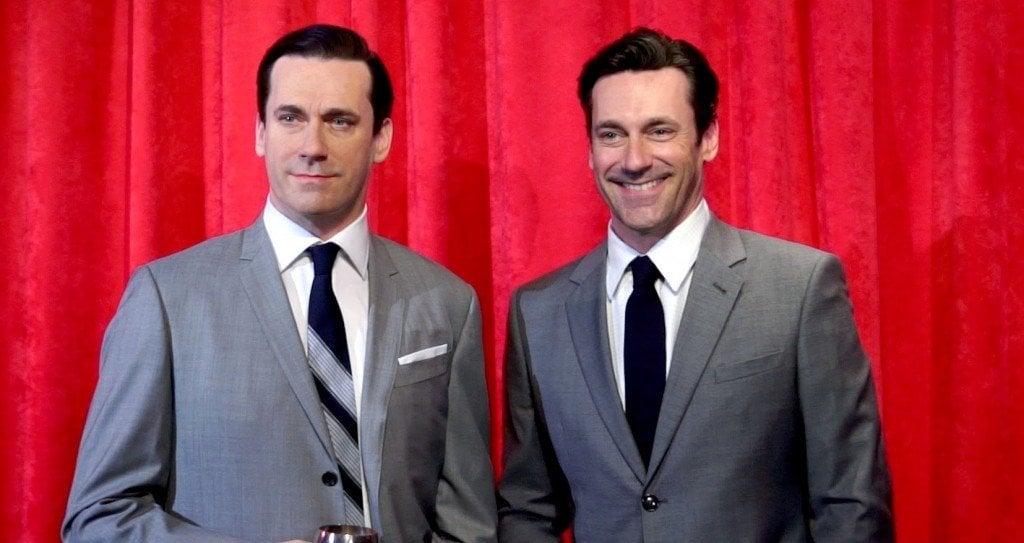 Wax statue