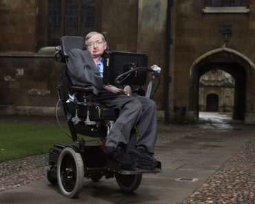 stephen hawking machinery