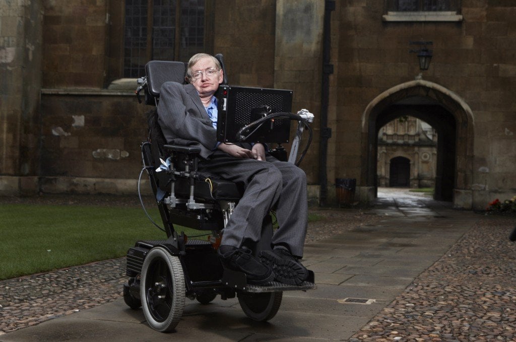 stephen hawking machinery