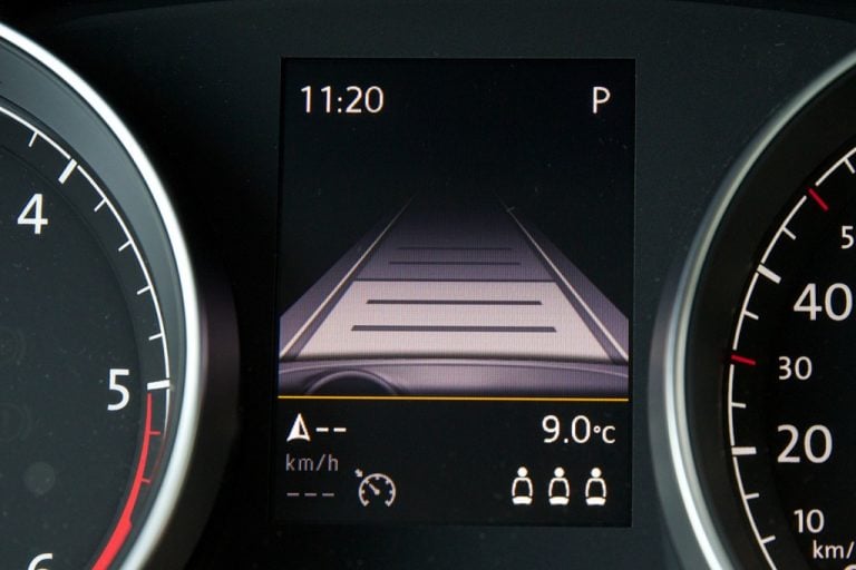 cruise control system location