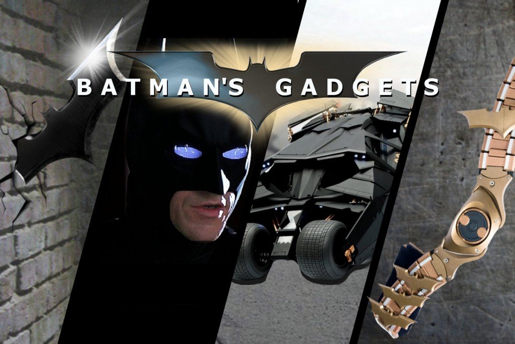 5 High-Tech Gadgets That Can Make You Batman! » Science ABC