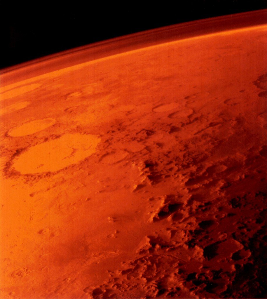 Mars atmosphere 2
