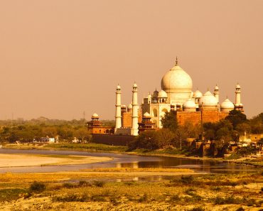 Yellow Taj Mahal