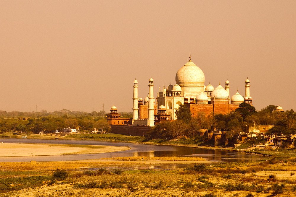 Yellow Taj Mahal