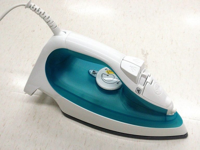 The Working Principle Of An Electric Iron