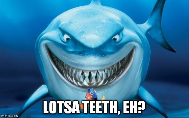 Dentes do lotsa, eh meme