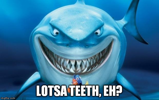 Dentes do lotsa, eh meme