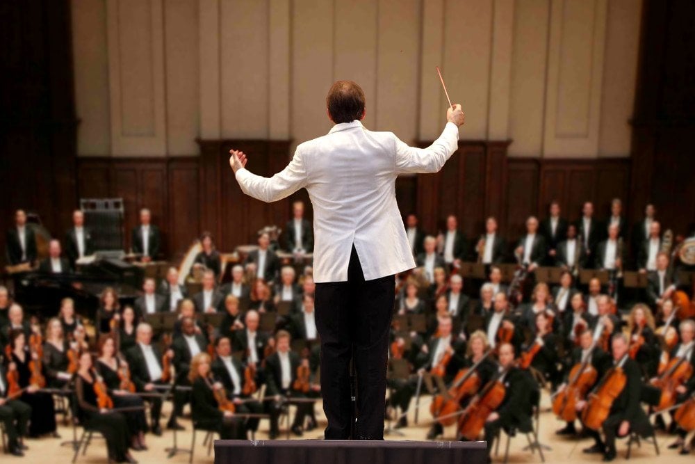 orkestra Music conductor