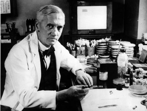 Senhor alexander fleming