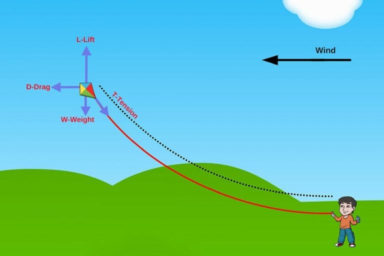 The Science Of Flying A Kite » ScienceABC
