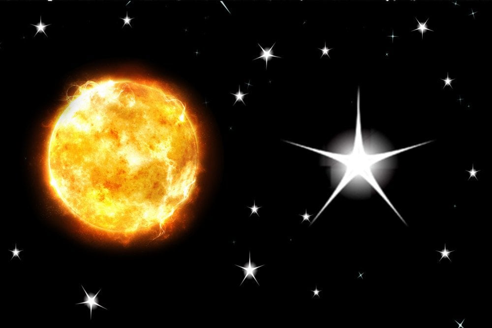Por que as estrelas sempre parecem ter 5 cantos? Por que as estrelas sempre parecem ter 5 cantos?