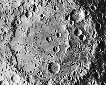 moon craters