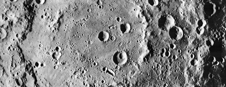 moon craters