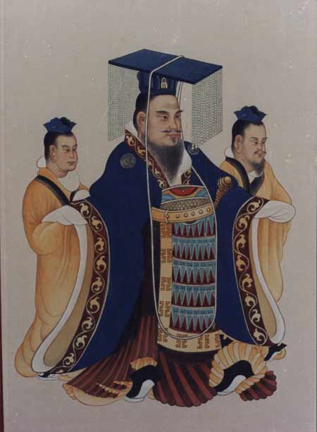 Imperador Wudi de Han Fonte: Wikipedia