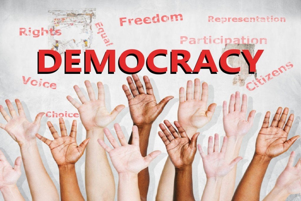 Democracy at work – in varying degrees