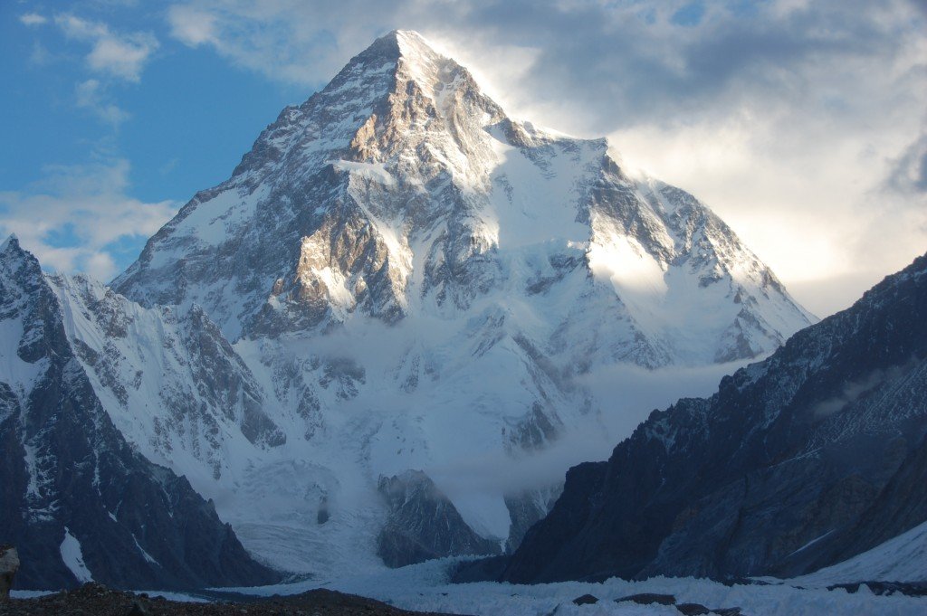 K2, Peak, Geography, History, & Map