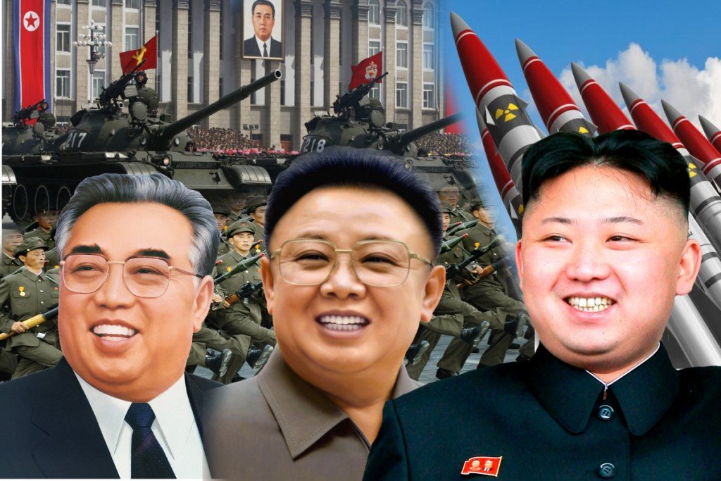 North korea leaders
