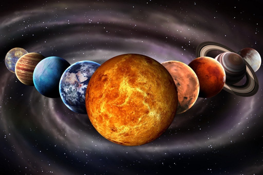 Qual planeta é o mais brilhante quando visto da terra? Qual planeta é o mais brilhante quando visto da terra?
