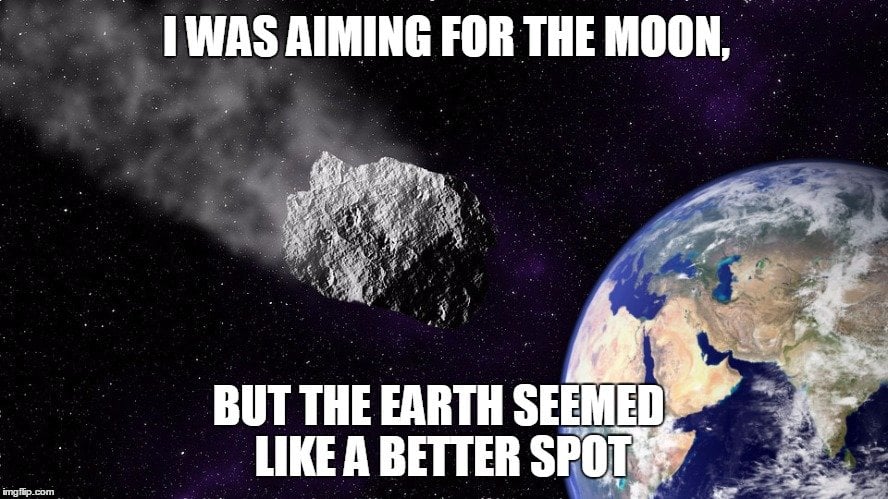 Meme asteróide