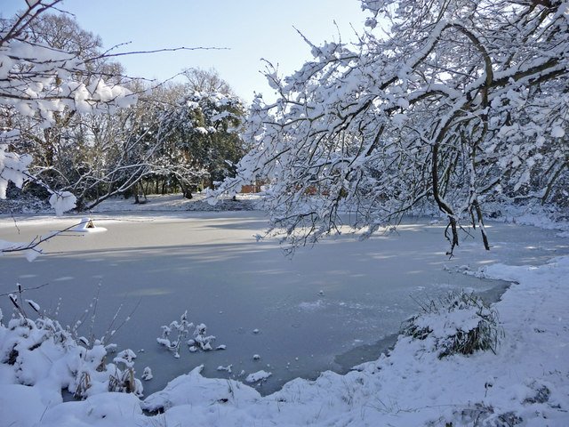 Lago congelado