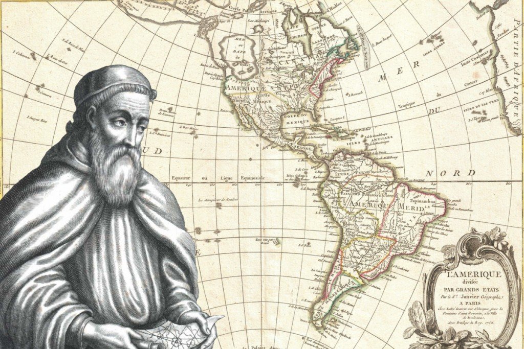 where did amerigo vespucci land