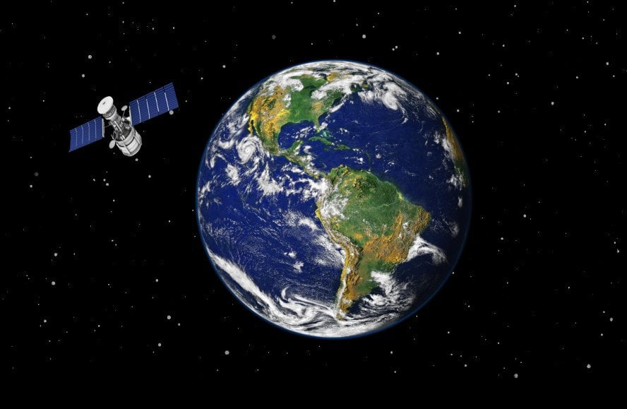 Earth & Satellite