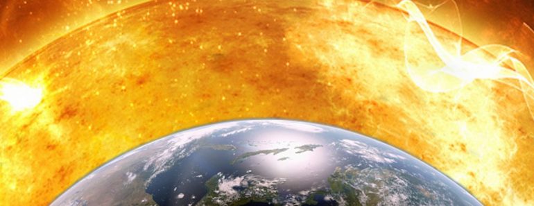Sun & earth