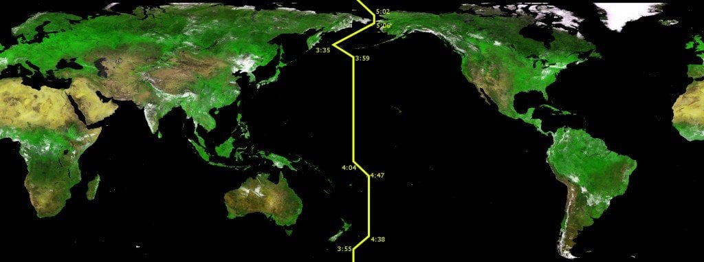 international date line images