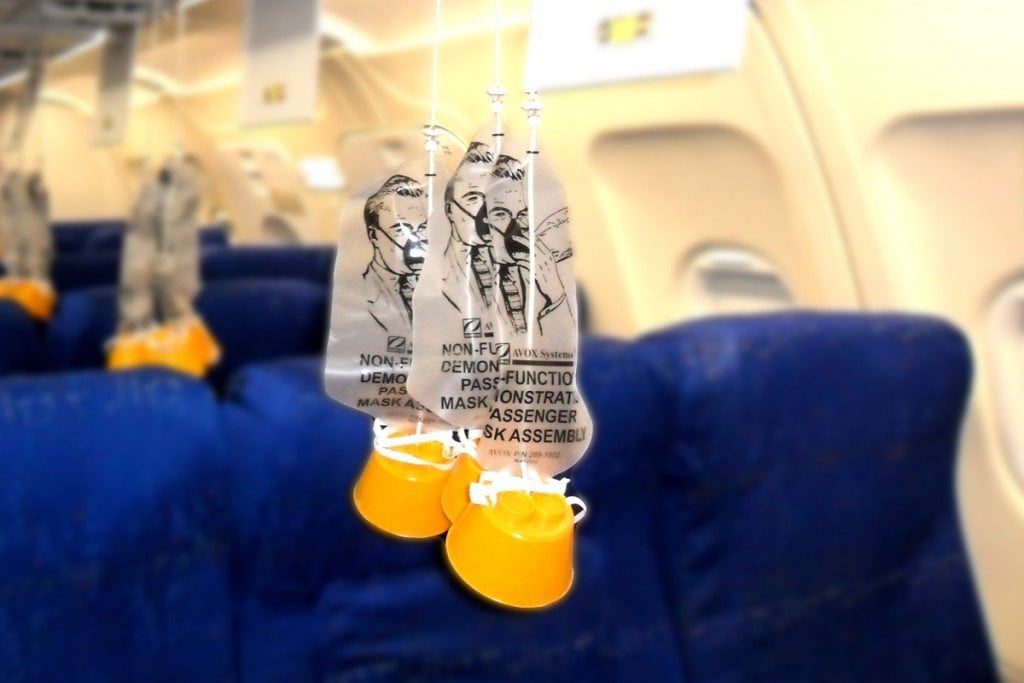 Do Airplanes Really Carry Oxygen For The Oxygen Masks?