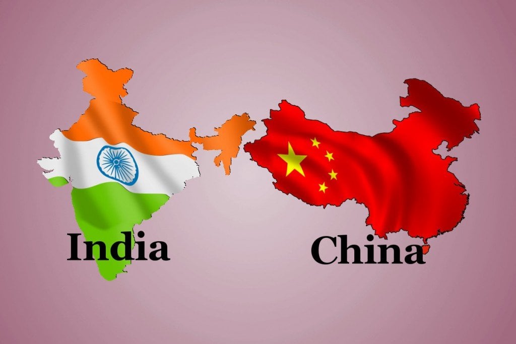 Image result for india and china