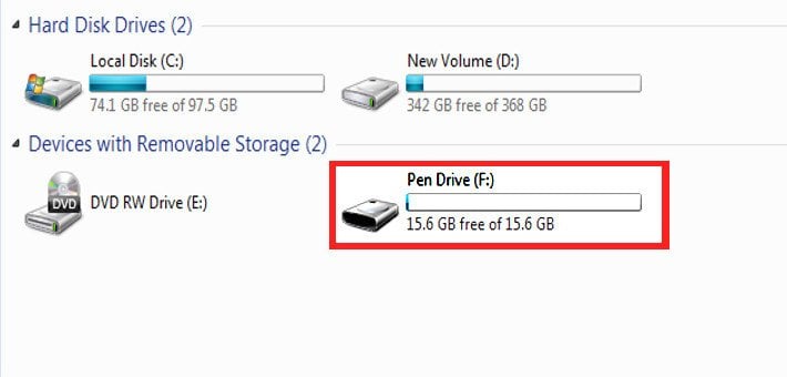 Por que os discos rígidos / unidades USB mostram menos espaço do que o anunciado quando conectado?