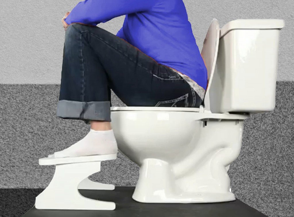 Pooping position