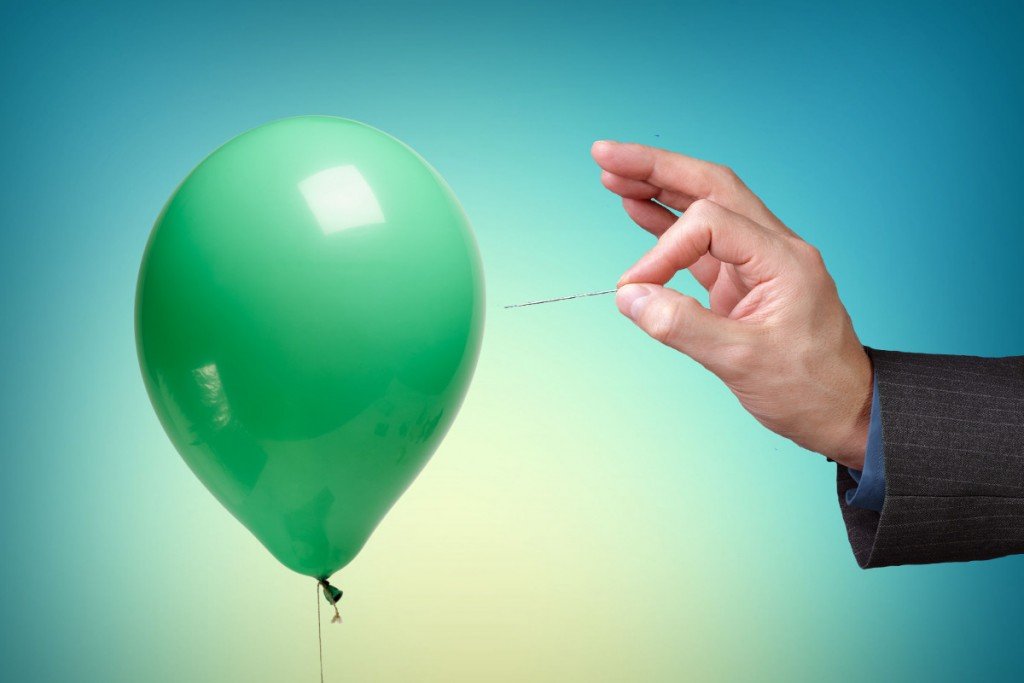 Image result for pin bursting balloon