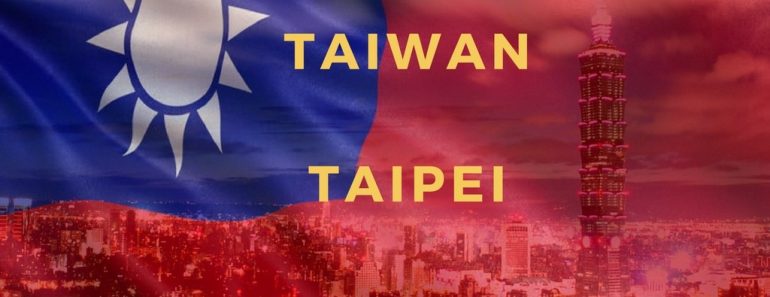 Why Is Taiwan Called Chinese Taipei?
