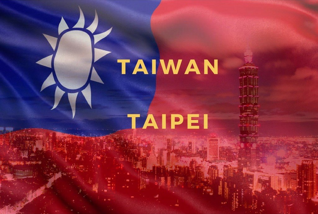 Por que Taiwan é chamado Taipei Chinês?
