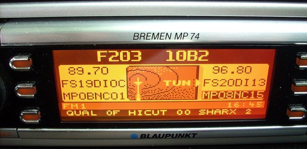 Rádio de carro