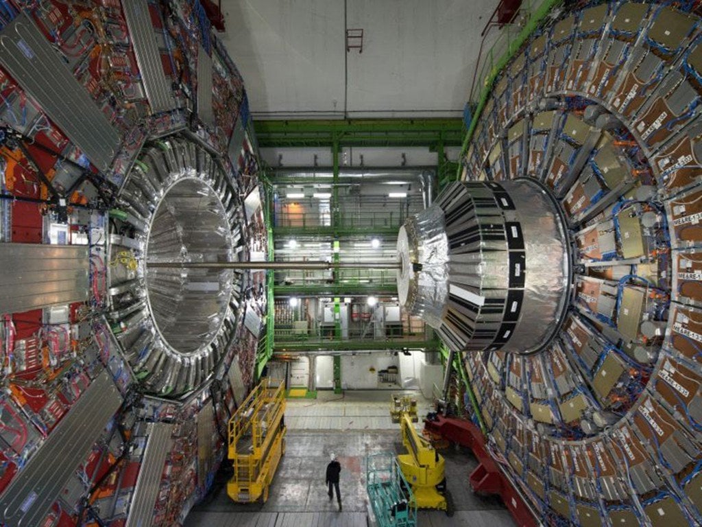 O Grande Colisor de Hádrons no CERN