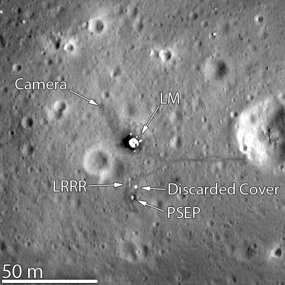Apollo11-landing-site-lro